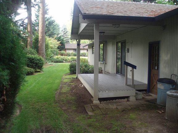 Rear of House