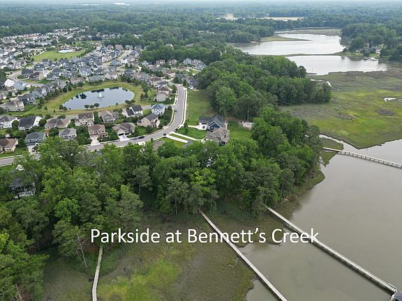 Waterfront Lot in Parkside at Bennett s Creek