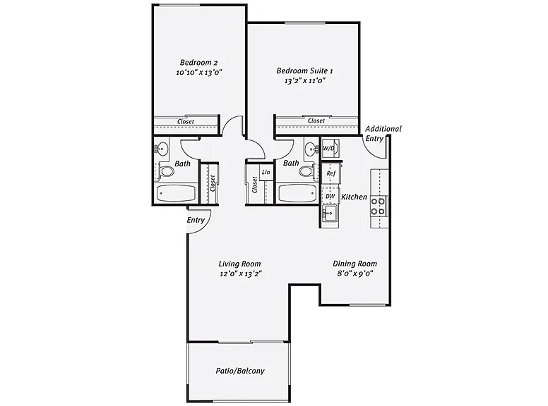 Floor plan B2
