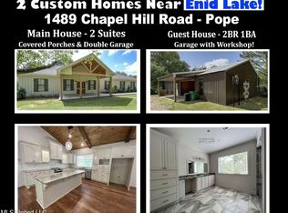 1489 Chapel Hill Rd, Pope, MS 38658