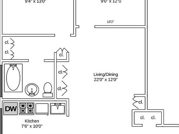 2nd image of 279 E 44th St APT 12D