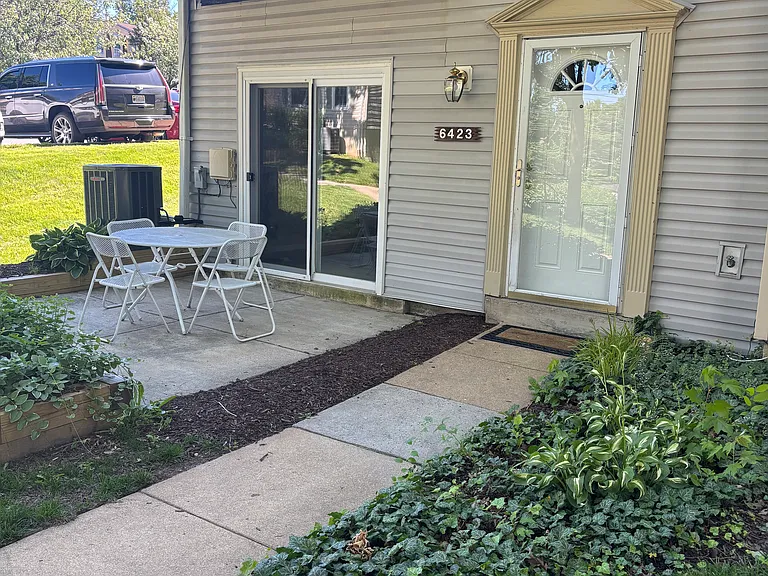 View of Patio & Front of Property