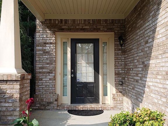 Front entrance