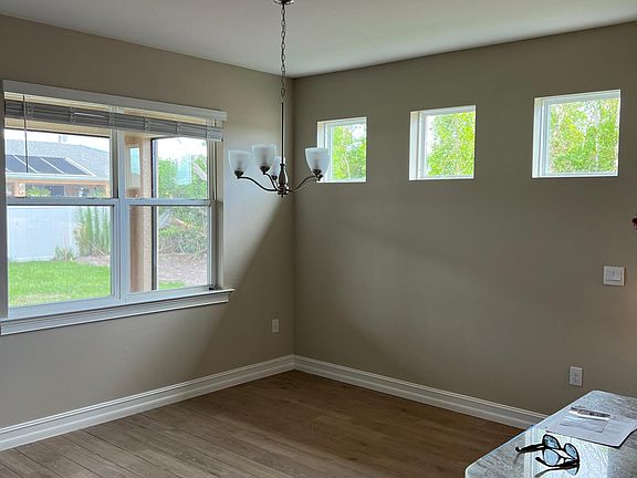 DINING AREA OFF OF KITCHEN