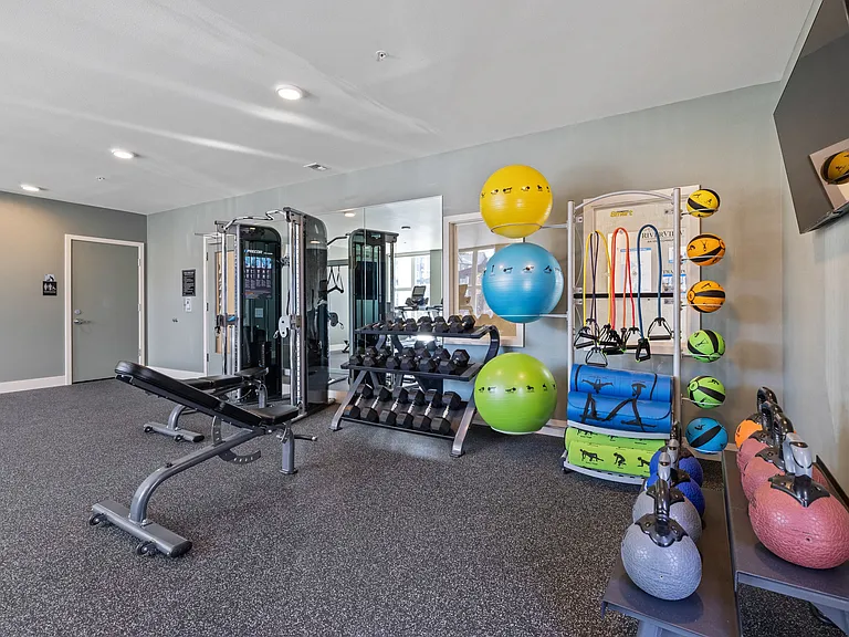 24 Hour Fitness Center