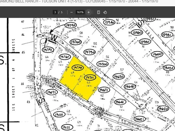 W Cloverdale Pl, Tucson, AZ 85736