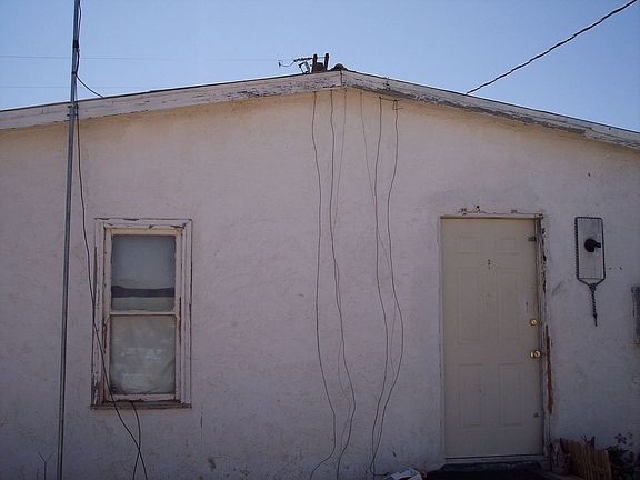 Front of Second Home.