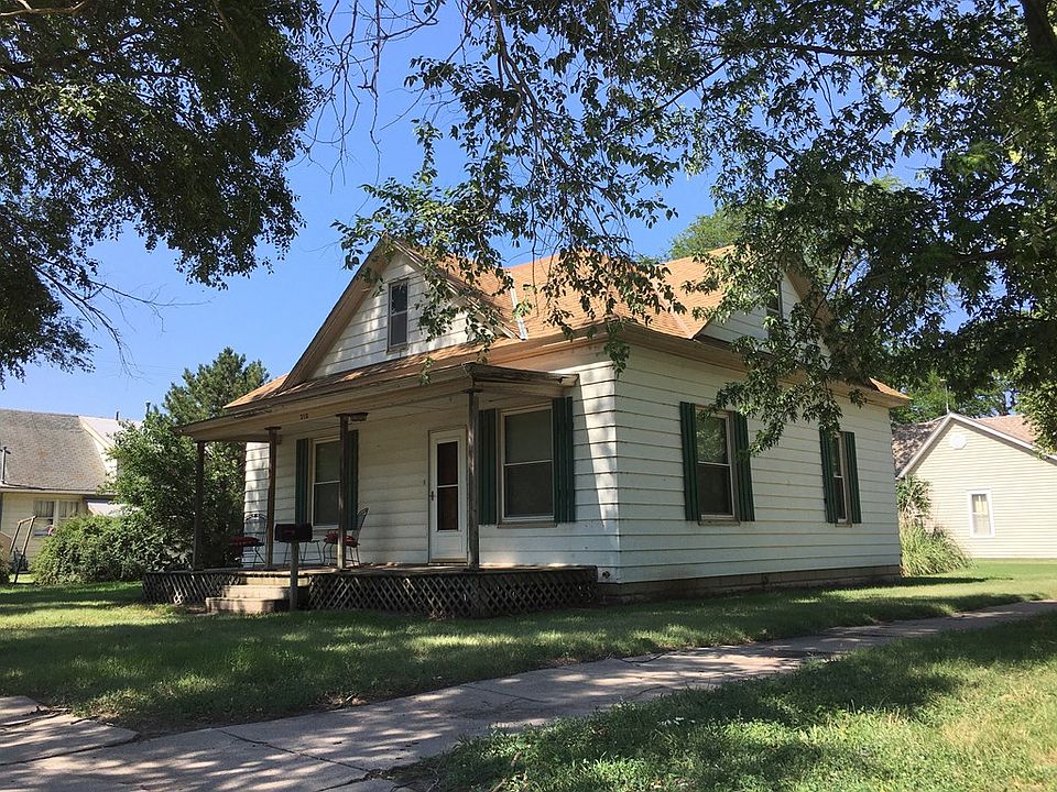 310 N Schiller Ave, Ellinwood, KS 67526 Zillow