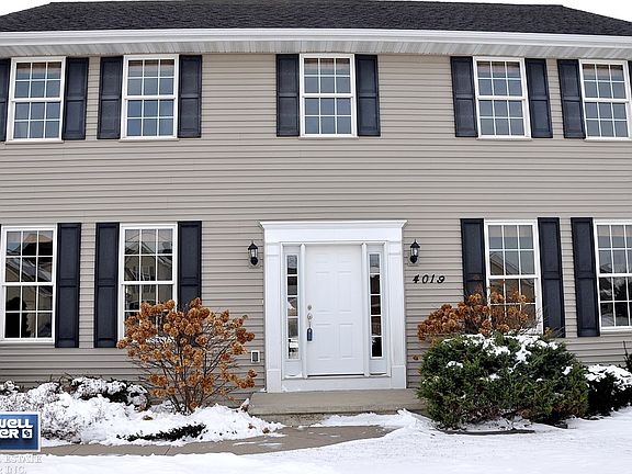 Welcoming Front Entrance