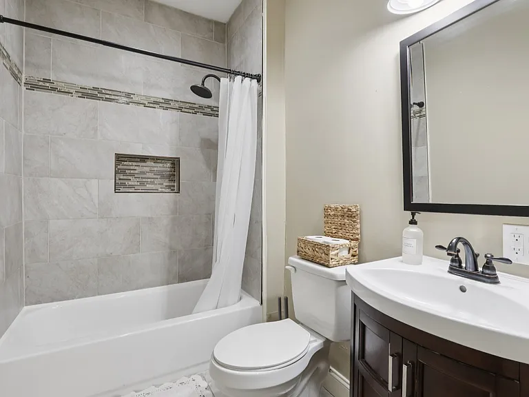 Bathroom.