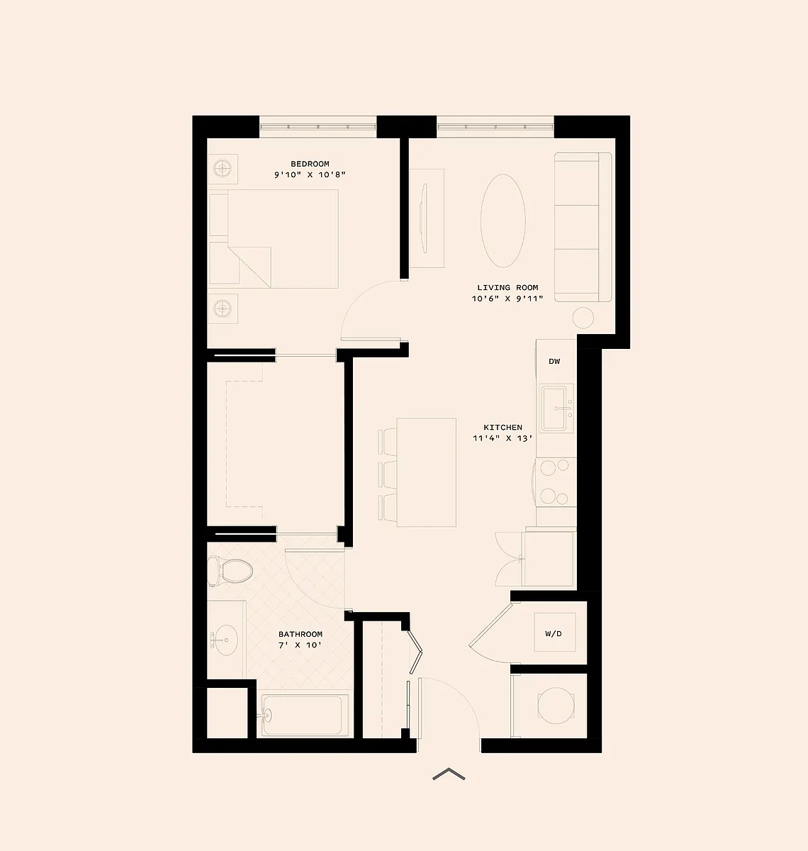 Floor plan A2