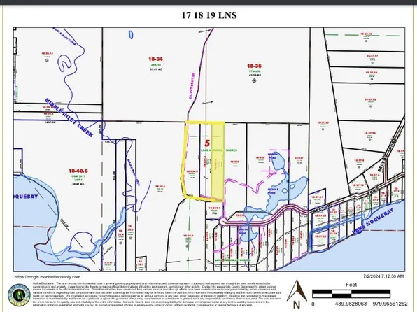 Rector Rd #17, Wausaukee, WI 54177
