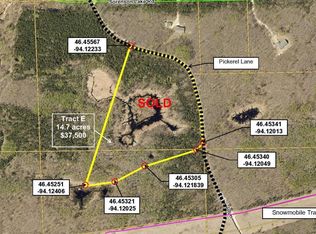 Pickerel Ln, Merrifield, MN 56465