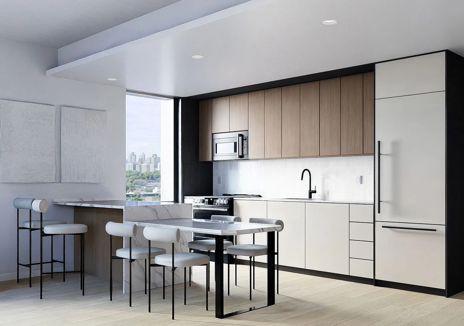 Forte Living - Apt. 1402 | 2 Bdr, 2 Br | 906 Sq Ft | Forte Living | East Harlem — Photo 3