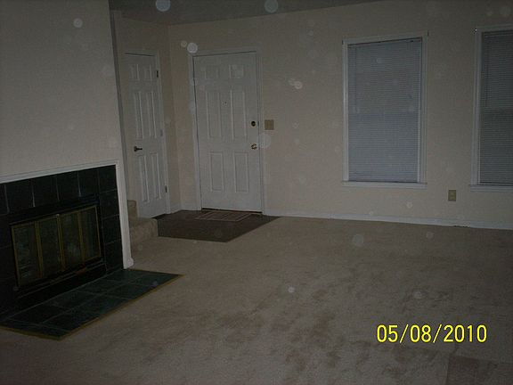 Fireplace in Living Room