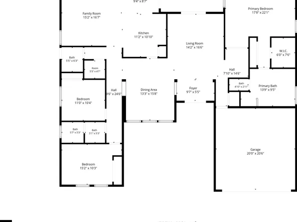 16413 NW 12th Street, Pembroke Pines, FL 33028
