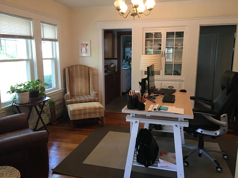 Dining Room w/ Built In & Wainscoting / Office