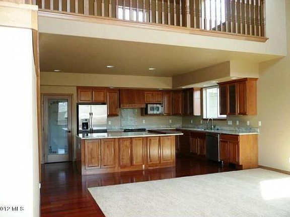 Open Floor Plan and Loft