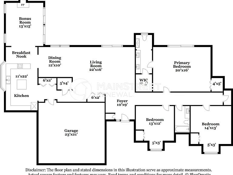 Floor Plan