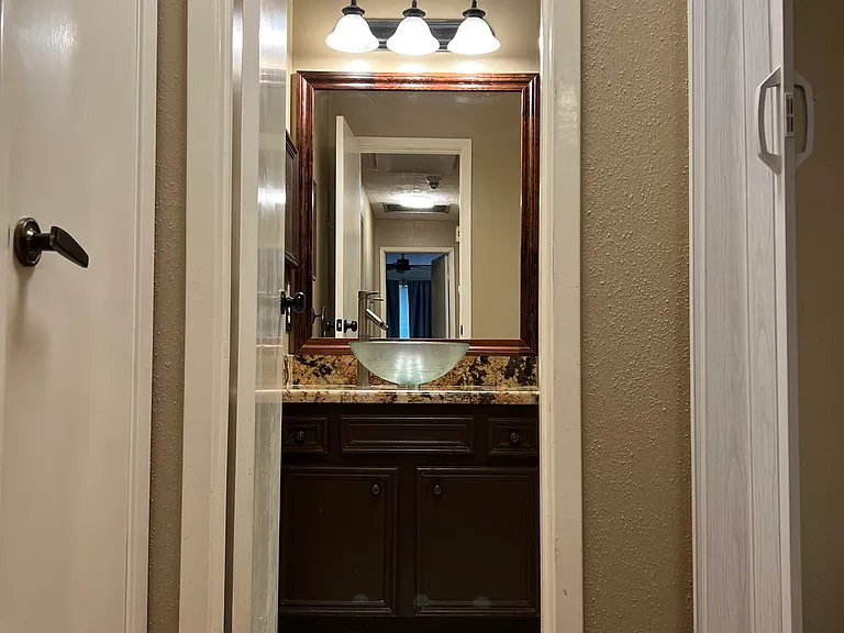 Guest bathroom