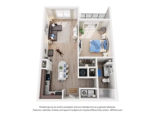 Floor plan HAMPTON