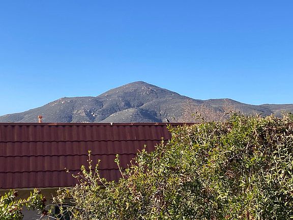 Balcony view of Cowles Mtn