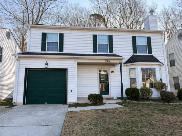 867 Depriest Downs, Newport News, VA 23608