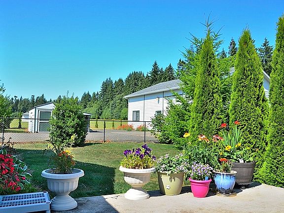 Backyard patio!