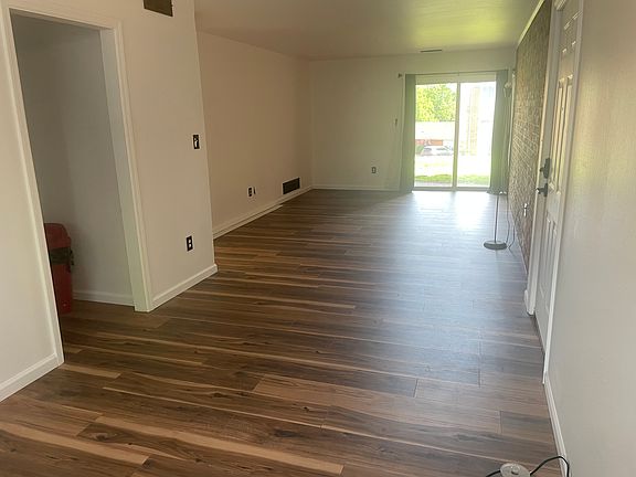 Open Concept Living & Dining Space