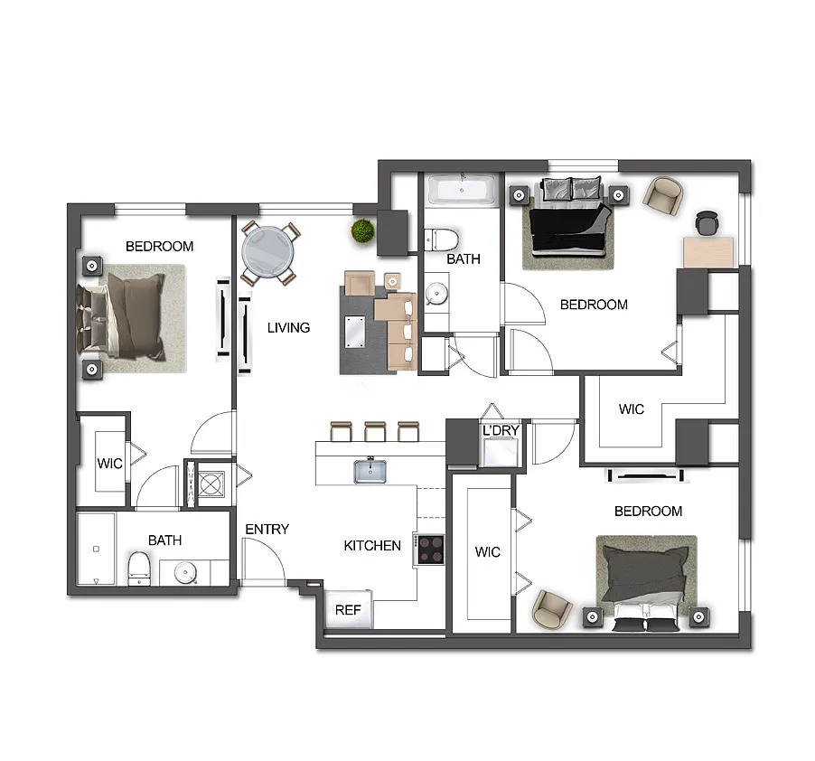 Floor plan C4