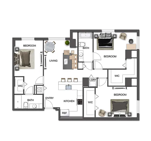 Floor plan C4