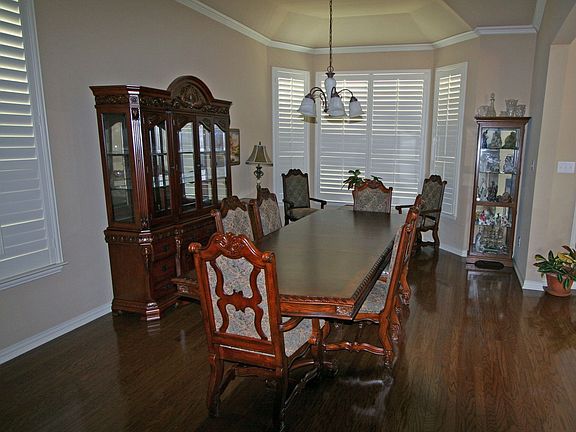 formal dining room