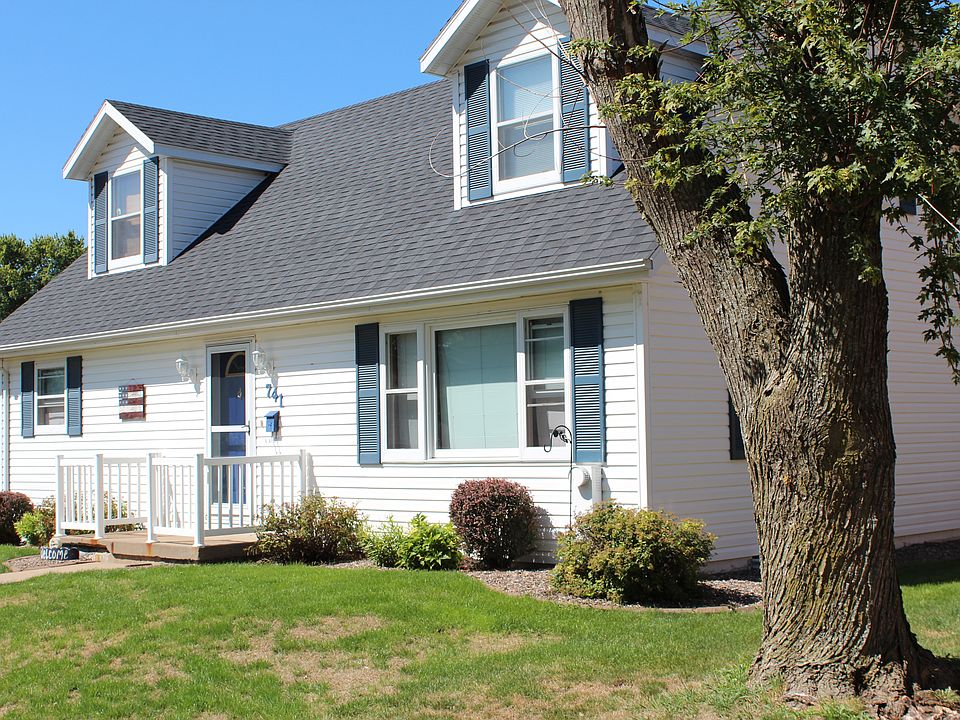 Front of house.