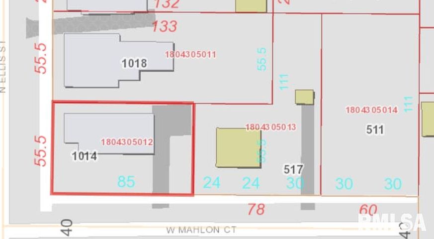 2nd image of 1014 N Ellis St APT 2