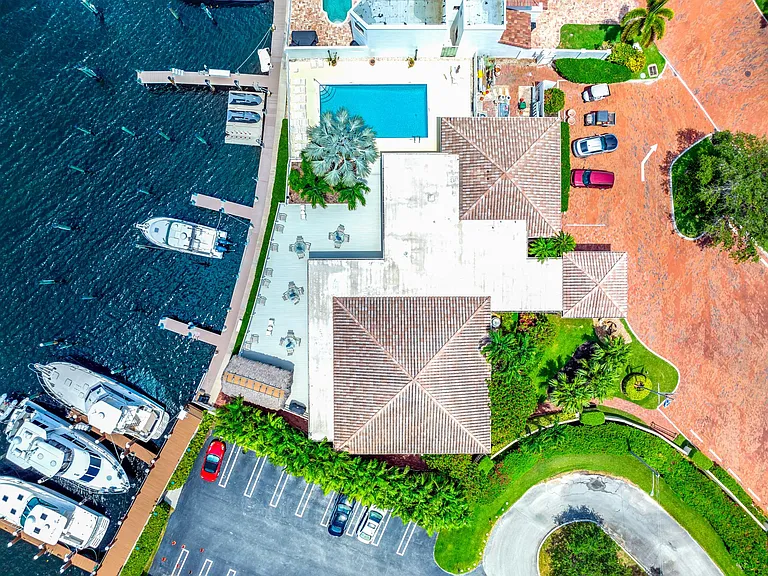 Clubhouse & Pool View
