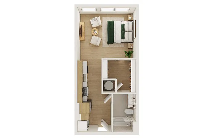 Floor plan The Cove