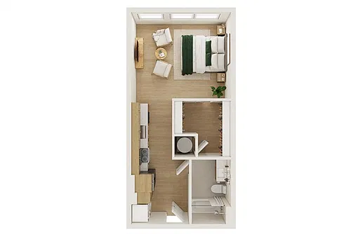 Floor plan The Cove