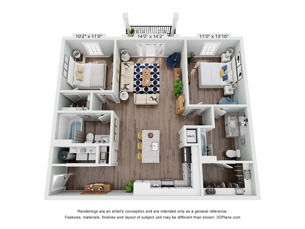 Floor plan Derby