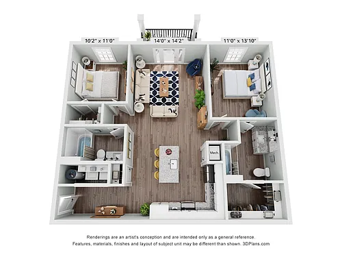 Floor plan Derby
