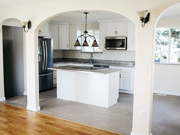 Custom arches/new cabinets
