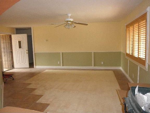 Front door from dining rm