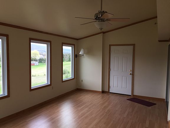 Sunroom with garage access