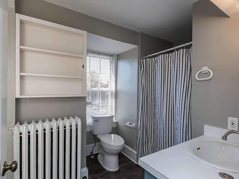 Master bathroom, updated with new finishes, and tons of storage!