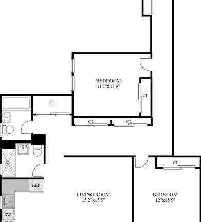 2nd image of 628 W 151st St APT 2b