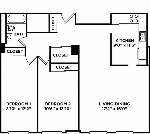 Floor plan F