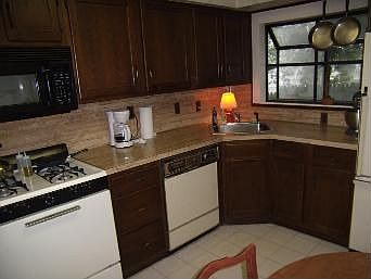Wood Cabinets in nice condition