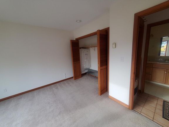 Larger bedroom, on first floor.
