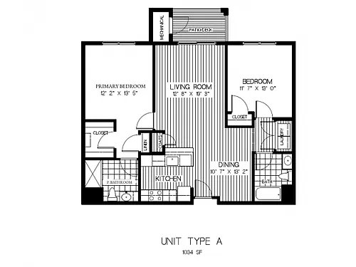 Floor plan B2A