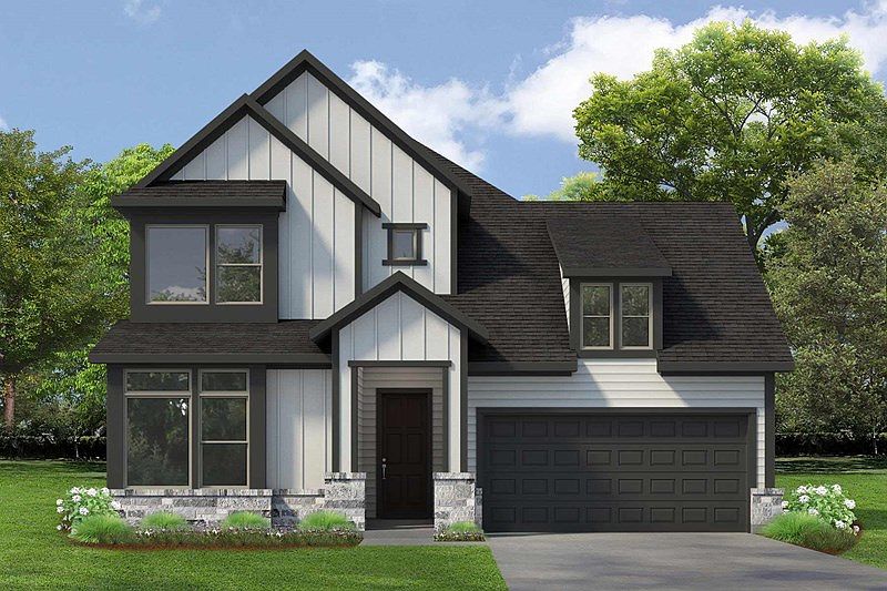 The Peony - E Exterior