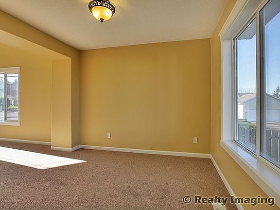 Formal Dining Room LIght & Bright